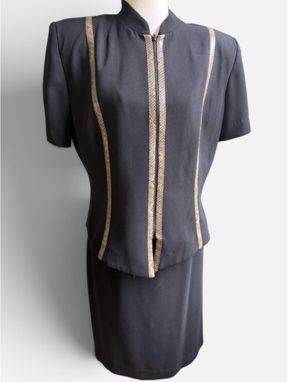 Women’s Black Skirt Suit Size 14